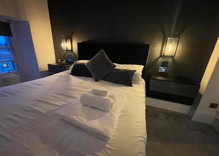 Luxury Royal Mile Boutique 2Bedroom Apartment