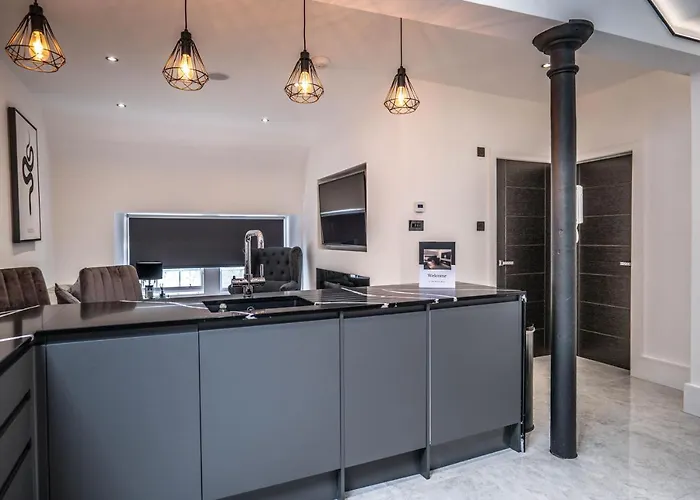 Luxury Royal Mile Boutique 2Bedroom Apartment